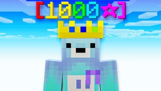 I Hit 1000 Stars on Minecraft Bedwars [upl. by King]