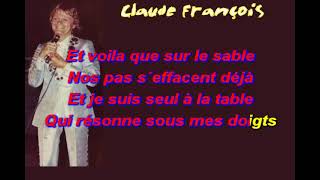 KARAOKE CLAUDE FRANCOIS  Les moulins de mon coeur KARAOKE PASSION 51 [upl. by Danita]