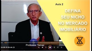 Você é um corretor de imóveis diferenciado Professor Tomaz [upl. by Venu84]