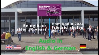 Ham Radio 2024 in Friedrichshafen  Part 1  HamRadio [upl. by Cory242]