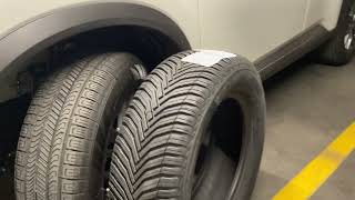 Переход с Continental CrossContact RX на Michelin CrossClimat 2 [upl. by Aenaj]