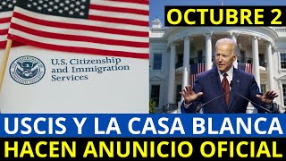 USCIS y La Casa Blanca Hacen Anuncio Oficial  Howard Melgar [upl. by Fleck]