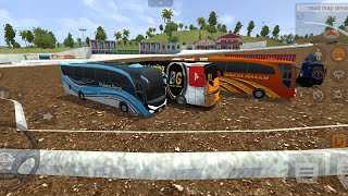 Offroad Bus driving Bus simulator ind Gameplay [upl. by Dunstan]