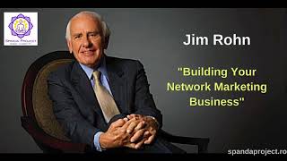 Jim Rohn  Building Your Network Marketing Business [upl. by Annavoig]