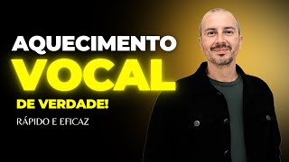 Aquecimento vocal rápido e eficaz [upl. by Ras799]