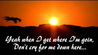 When I get where Im going Brad Paisley amp Dolly Parton  Lyrics [upl. by Aikel]