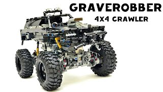 Lego Technic Graverobber 4x4 [upl. by Enreval202]