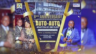 🔴  8ème ANNIVERSAIRE DU MINISTÈRE AUTO AUTO   VENDREDI 30 JUIN 2023 🔥 JOUR 2 [upl. by Sheeree]