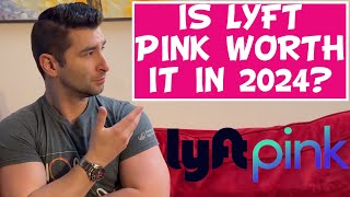 Lyft Pink Review Should you get the Lyft Pink Membership in 2024 [upl. by Hasseman365]