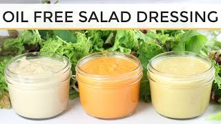 5 Homemade Salad Dressings  DIY Salad Dressing Recipes  Quick  Easy  Healthy [upl. by Inoek297]