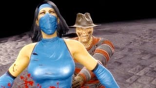 Mortal Kombat 9  All Fatalities amp XRays on Kitana MK2 Costume 4K Ultra HD Gameplay Mods [upl. by Gertie36]