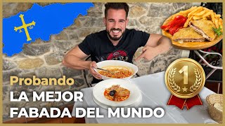 Comiendo LA MEJOR FABADA ASTURIANA de ESPAÑA ¡Es GIGANTE 💥 [upl. by Millford]