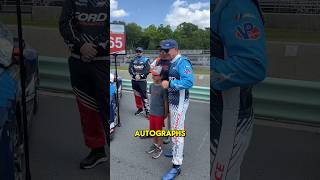 The IMSA racing grid walk is for EVERYONE [upl. by Yasdnyl]