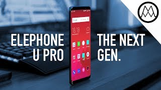 ELEPHONE U PRO UNBOXING AND REVIEW [upl. by Gaspar755]