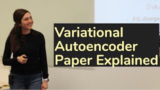 Variational Autoencoder AutoEncoding Variational Bayes  AISC Foundational [upl. by Ennyl]