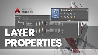 Fungsi dan Cara Menggunakan Layer di AutoCAD  Belajar AutoCAD Dari Nol 7 [upl. by Hgielrac]