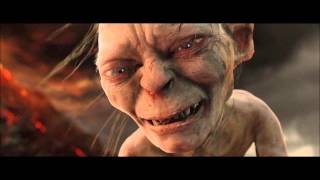 Return of the King  Extended Edition  Gollum choking Frodo HD [upl. by Rees]