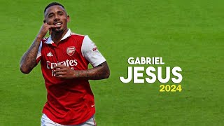 Gabriel Jesus 2024 🔥 Beautiful Goals amp Skills Assists Dribbling [upl. by Aisilef]