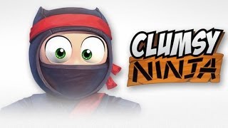 手機遊戲介紹《Clumsy Ninja》 [upl. by Edmunda193]