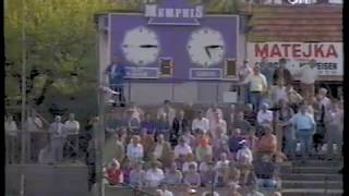 Austria Wien  FC Stahl Linz 40  Saison 199192 [upl. by Ecnirp]