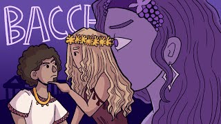 Bacchae  Ancient Greek Play animatic [upl. by Eleumas278]