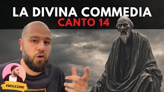 Dante  DIVINA COMMEDIA  Canto 14 INFERNO riassunto e spiegazione [upl. by Maiocco]