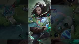 Gameplay Benedetta mlbb mobilelegend shorts [upl. by Llednov982]