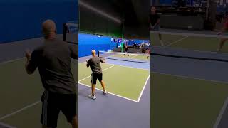 🎭The Whole Drama pickleball pickleballhighlights sporthighlights shorts [upl. by Heron]