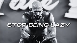 STOP BEING LAZY  Motivational Speech Andrew Tate Motivation [upl. by Benji293]