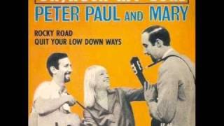 Peter Paul amp Mary  Oh Rock My Soul 1964 [upl. by Audley778]