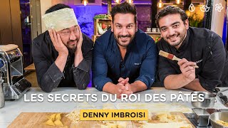 Recette de pâtes fraîches maison ft Denny Imbroisi [upl. by Ahsote539]