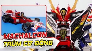 Bứt phá siêu thanh với Engine Machalcon và đại hợp thể Kanzen GokaiOh  Gokaiger  Tích Chi Toys [upl. by Eustis718]