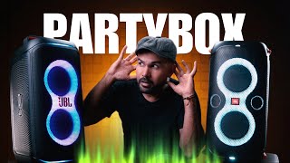 🌟 JBL  PARTYBOX 120 VS PARTYBOX 110  Qual a Melhor da Atualidade [upl. by Madalyn]