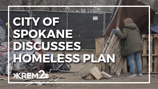 Spokane leaders meet to discuss regional efforts to solve homelessness [upl. by Jarred]