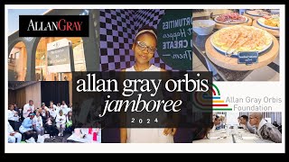 Allan Gray Orbis Jamboree Event  2024 AGOFoundation AGOFJAM [upl. by Dlopoel119]