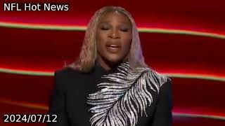 ‘We don’t need you’ Serena Williams eviscerates NFL kicker Harrison Butker in mic drop moment [upl. by Nahama]