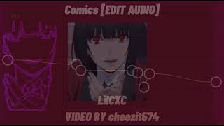 🔖Comics🔖 Edit Audio CapCut [upl. by Ayikal]