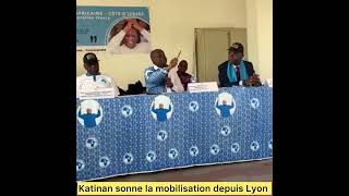 🔴👉🏿🇨🇮 Depuis Lyon Katinan Koné sonne la mobilisation général ce samedi 14092024 [upl. by Hagai216]