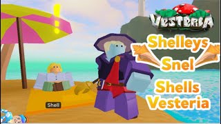 Shelley Snel Shells Quest Walkthrough Vesteria 2022 Where To Find all Snel Shells In Vesteria [upl. by Hoes]