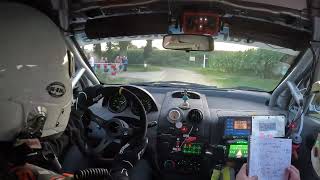 ONBOARD Hellendoorn rally 2024  KP Stokkum [upl. by Lodovico193]