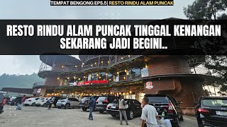 RESTO RINDU ALAM PUNCAK SEKARANG JADI ASEP STROBERI❓️ [upl. by Simonette]