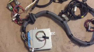 1998 Subaru Legacy VW Wiring Harness Conversion [upl. by Eserahs]