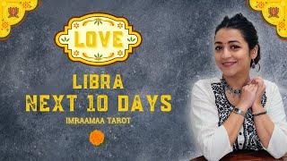 Libra  LOVE LIFE  Next 10 Days horoscope hinditarot february 2024 [upl. by Lawson8]