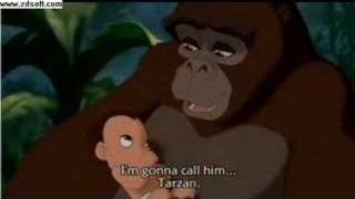 Tarzan  Youll Be In My Heart [upl. by Ailsun]