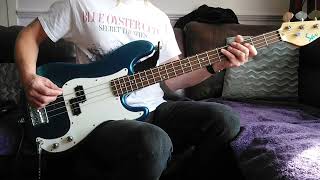 Saltcoats man plays the theme from quotBergeracquot Bass cover bergerac basscover tvthemebasscover [upl. by Rufena837]