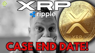 XRP  Ripple CEO on SEC CASE “end date” 🤯 🚨 [upl. by Deland]