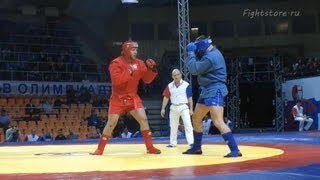 Aleksander Emelianenko Russia vs Alexei Knyazev Russia  Sambo Russia Moscow [upl. by Ycam776]