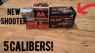 5 Best Calibers For New Shooters amp Recoil Sensitive [upl. by Oren]