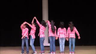 Kirik Party Medley  Kids Dance  SKS Ugadi2017 [upl. by Sydalg]