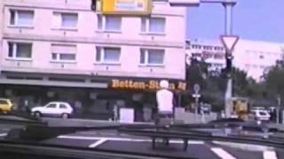 Autofahrt durch Pforzheim 1986 Teil1 [upl. by Amadeo]